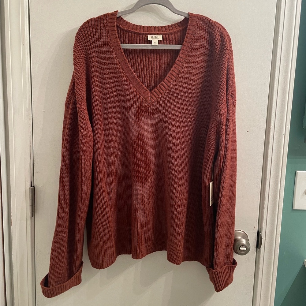 JCPenney Ana v neck sweater